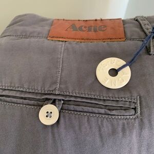NWT Acne Khakis